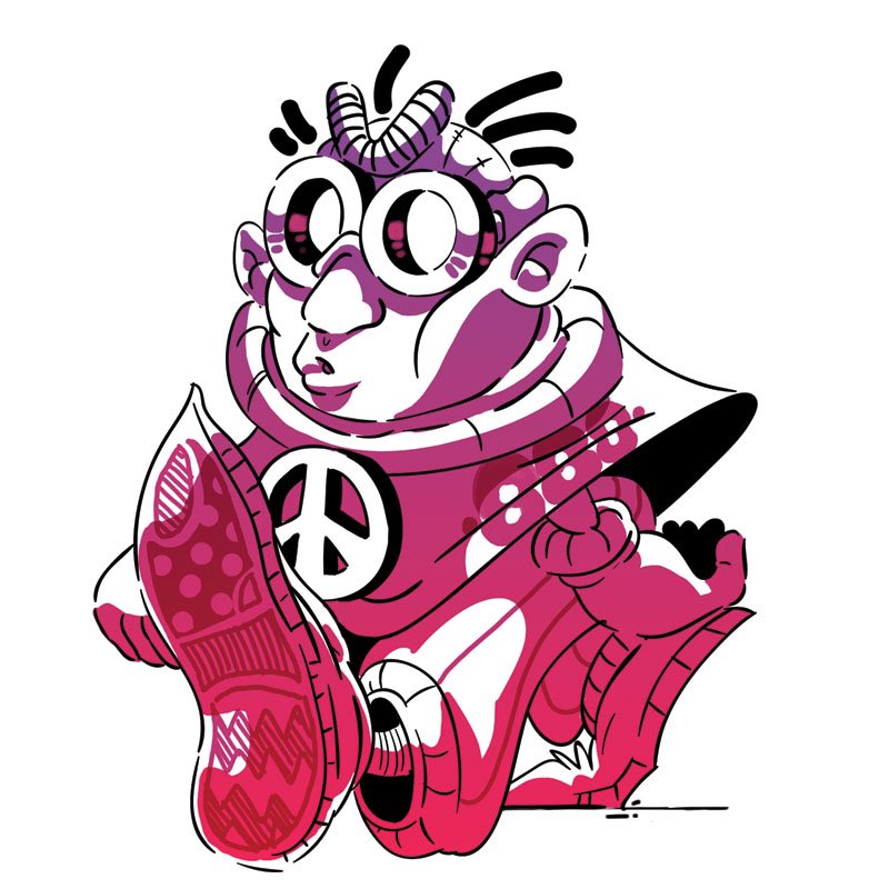 REPEATR888's tweet photo. Little sticker design for my merch packs going out to all of my 1/1 holders. #ftm #nft #repeater #goggleman https://t.co/B43FxHfvov
