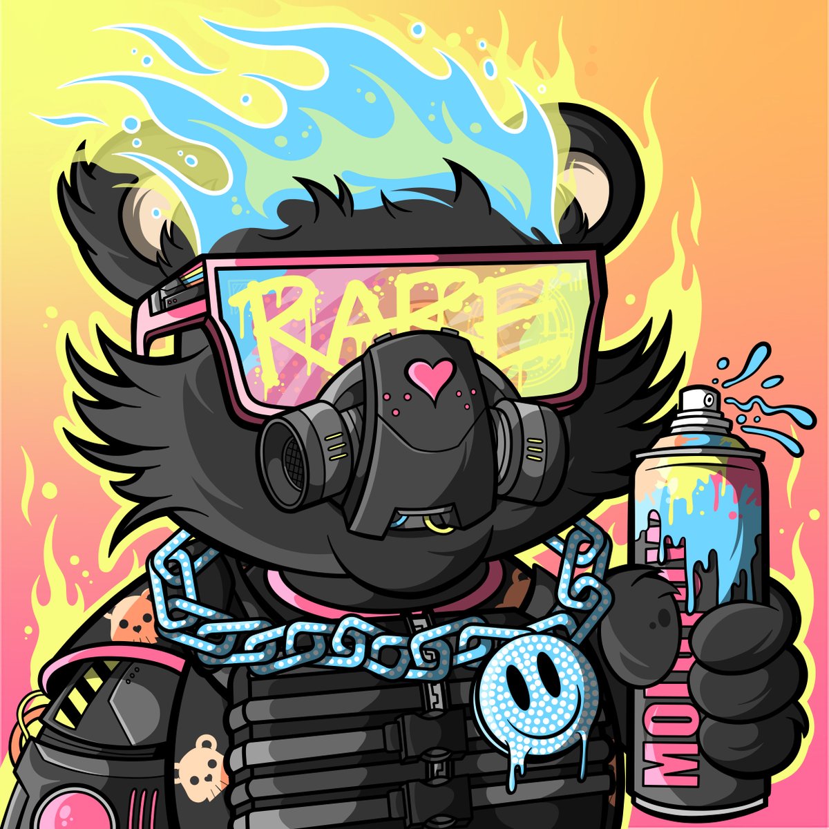 7K unique NFTs. Fully hand-drawn and built to unite the BearVerse 🐻⚡️ Styled by <a href="/enoxart/">Enox</a> #bearverse
<a href="/BearsRare/">Rare Bears vs Mare Bears</a>
𝗪𝗵𝗶𝘁𝗲𝗹𝗶𝘀𝘁 𝗶𝘀 𝘀𝘁𝗶𝗹𝗹 ON!
Launch Date: TBA
Launch Price: TBA
Whitelist: TBA
Supply: 7000
Discord Members: 70,689
Discord Link: discord.gg/rarebears