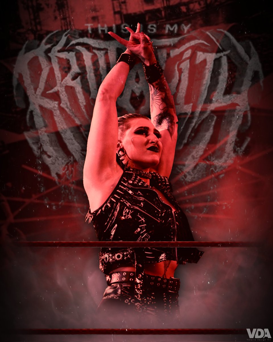 valedesignart's tweet photo. 📸 || Diseño realizado por mí de @RheaRipley_WWE 😍 ¿Qué les pareció? 🤔

#RheaRipley #WWE #WWERaw #WWEChamber #FanArt https://t.co/tX2x6gC6SR