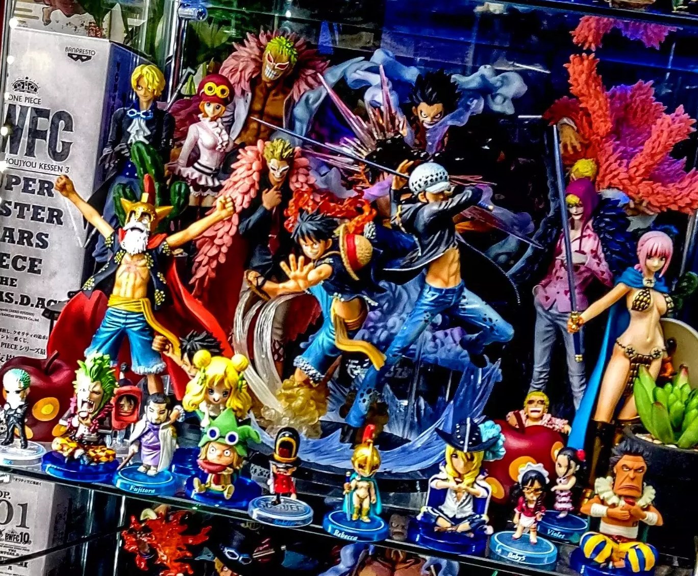 Masaking Neo The Episode Of Dressrosa Onepiece ワンピース ワンピース好きさんと繋がりたい ワンピースフィギュアを投稿しよう ドレスローザ編 T Co Jfb6amsi86 Twitter