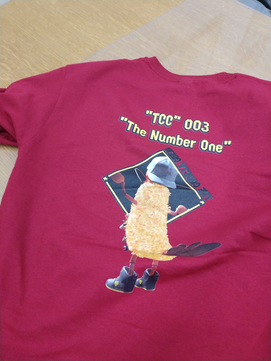003Gaming's tweet photo. 10th place in an NA Open Splatter Ladder wasn't good enough to get a Nintendo Splatoon team t-shirt so we made our own. Massive shout-out to @Flimsor for the design and for finally sending them out after 6 months 😂 https://t.co/4ixo7Cdd8I