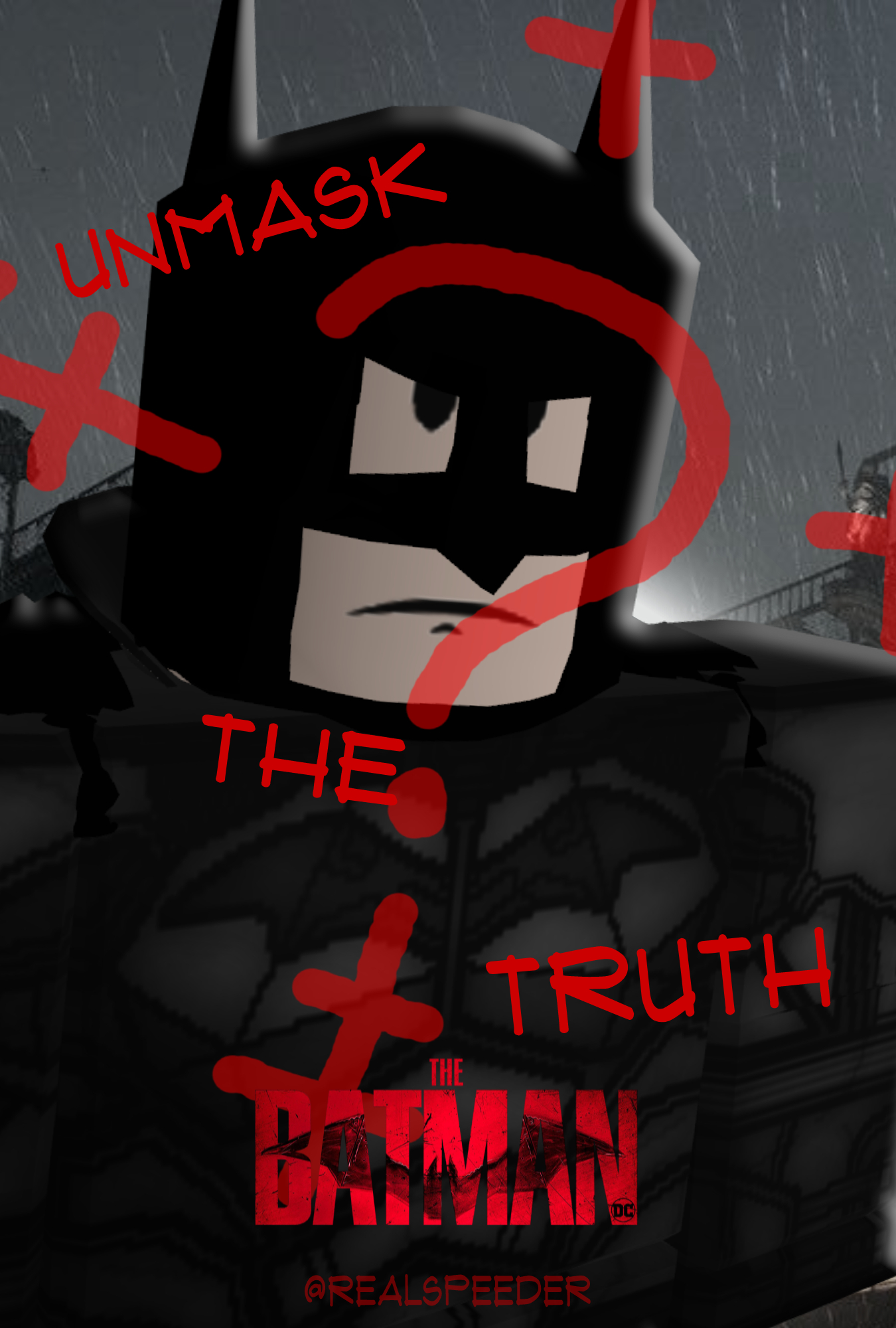 SpeederCraft on X: My new Roblox avatar.. lol jk   / X