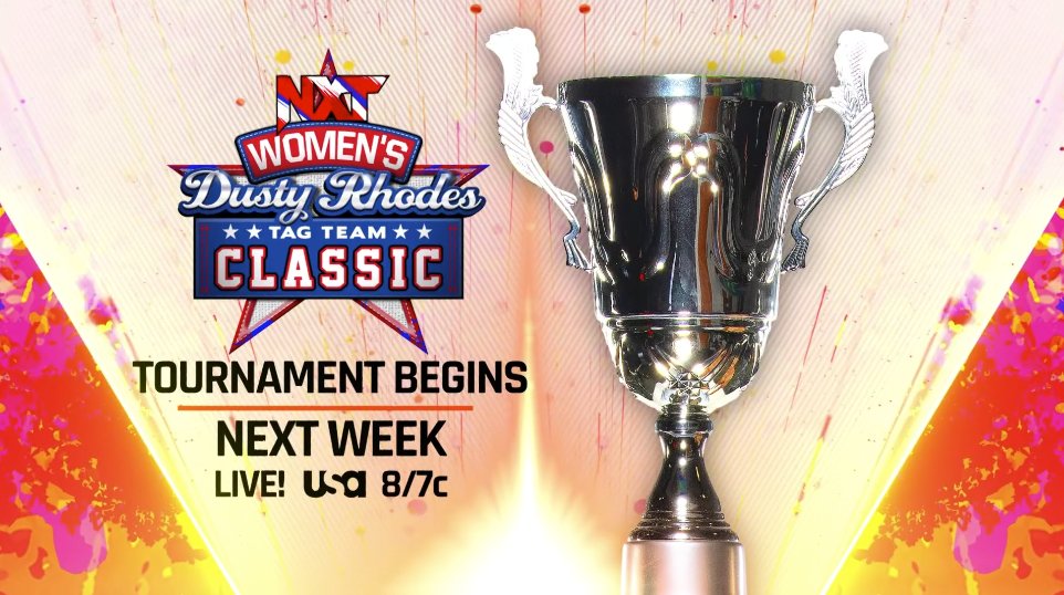 WWE NXT: Dolph Ziggler’s Debut Match; 2022 Women’s Dusty Cup And More Set 2