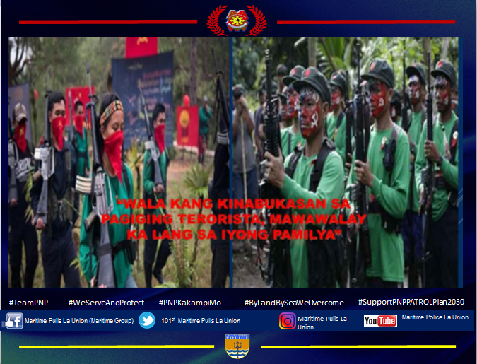 PulisLa's tweet photo. #PNPKakampiMo
#WeServeAndProtect https://t.co/pi2lNJ6tW2