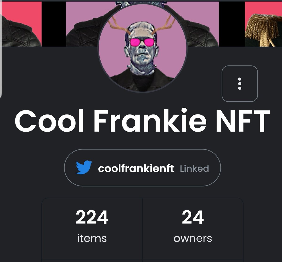 NFT drop  
 
 Put in your $ETH wallet for a free nft  
 
 24 already owned 
 
 RT and follow my account

#NFT #nftart #NFTS #NFTCommunity #coolfrankienft #NFTGiveaway