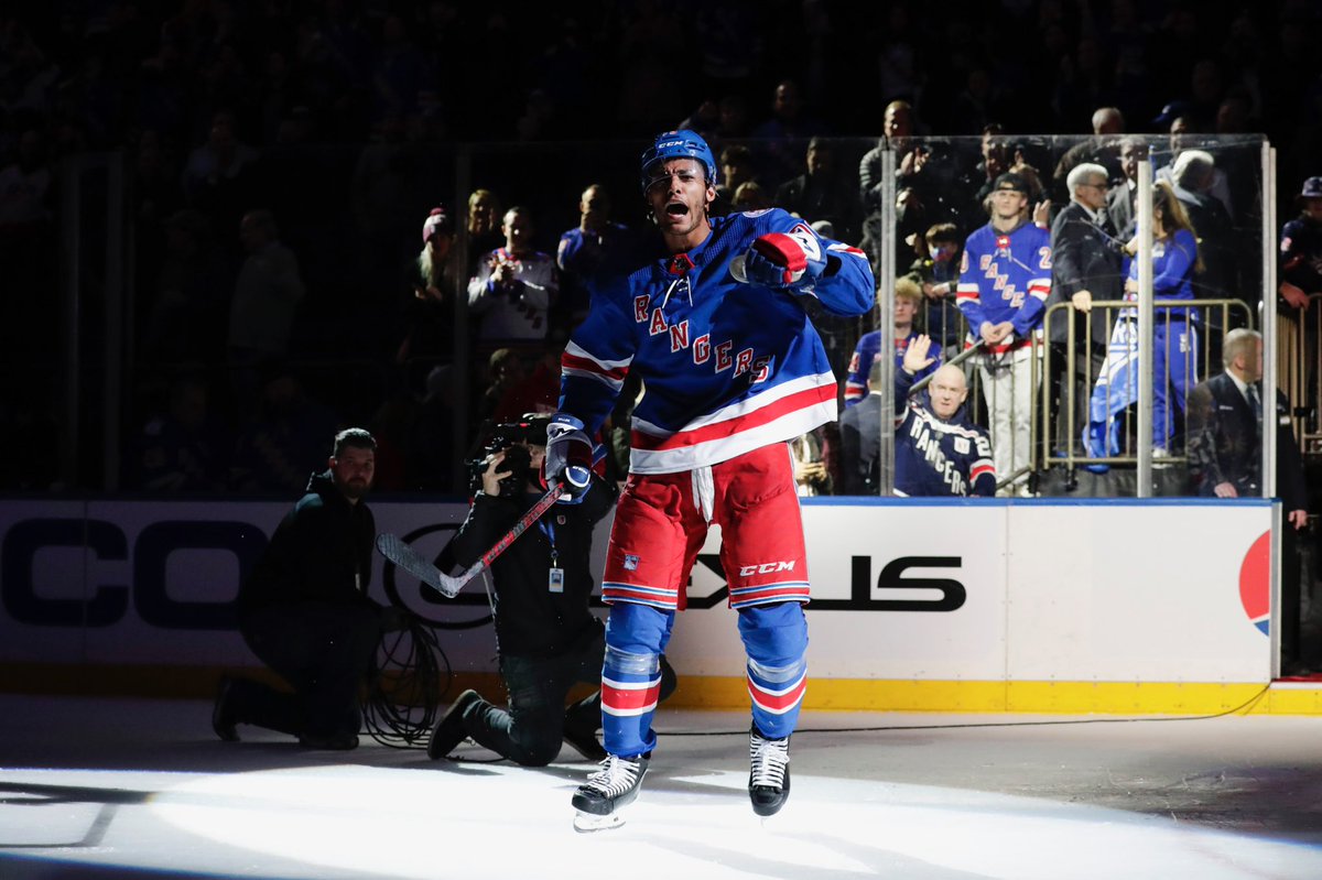 NYRangers's tweet photo. NO QUIT IN THE KID
NO QUIT IN NEW YORK https://t.co/SahkrBheOc