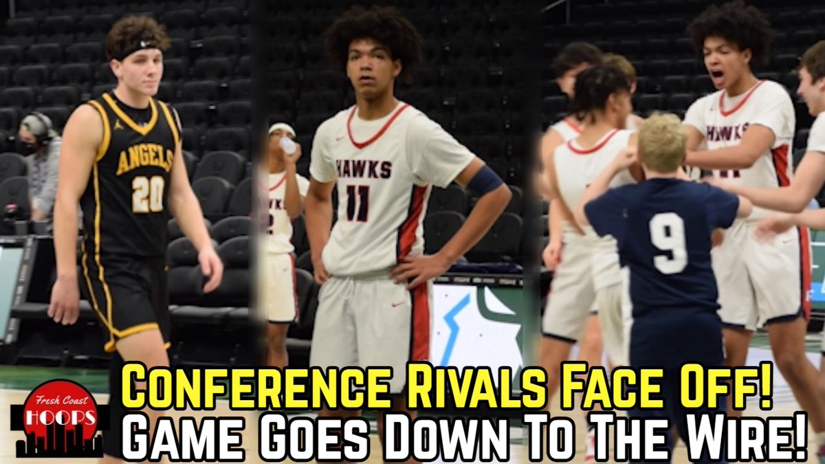 New Video!

Prairie And Racine St. Cat's Face Off At The Fiserv Forum! Conference Rivalry Goes Down To The Wire!

Full video: youtube.com/watch?v=prSEZB…