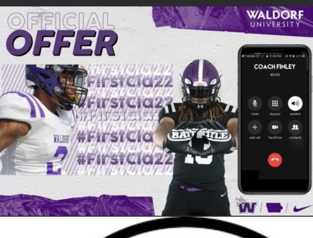 westonPrice8's tweet photo. Thank you @CoachJoeSengel for the opportunity to further my academic and athletic career at Waldorf University !!! 🏈 @shswcfb @LaineSambrooks https://t.co/fjKvvC4hUN