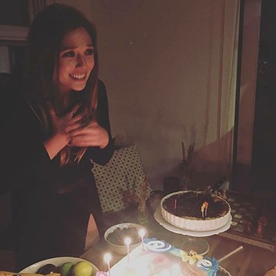 It s Lizzie s birthday! Happy Birthday Elizabeth Olsen!  