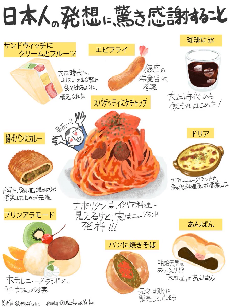イタリア人驚愕！？日本人の発想に驚き感謝する日本のグルメwww