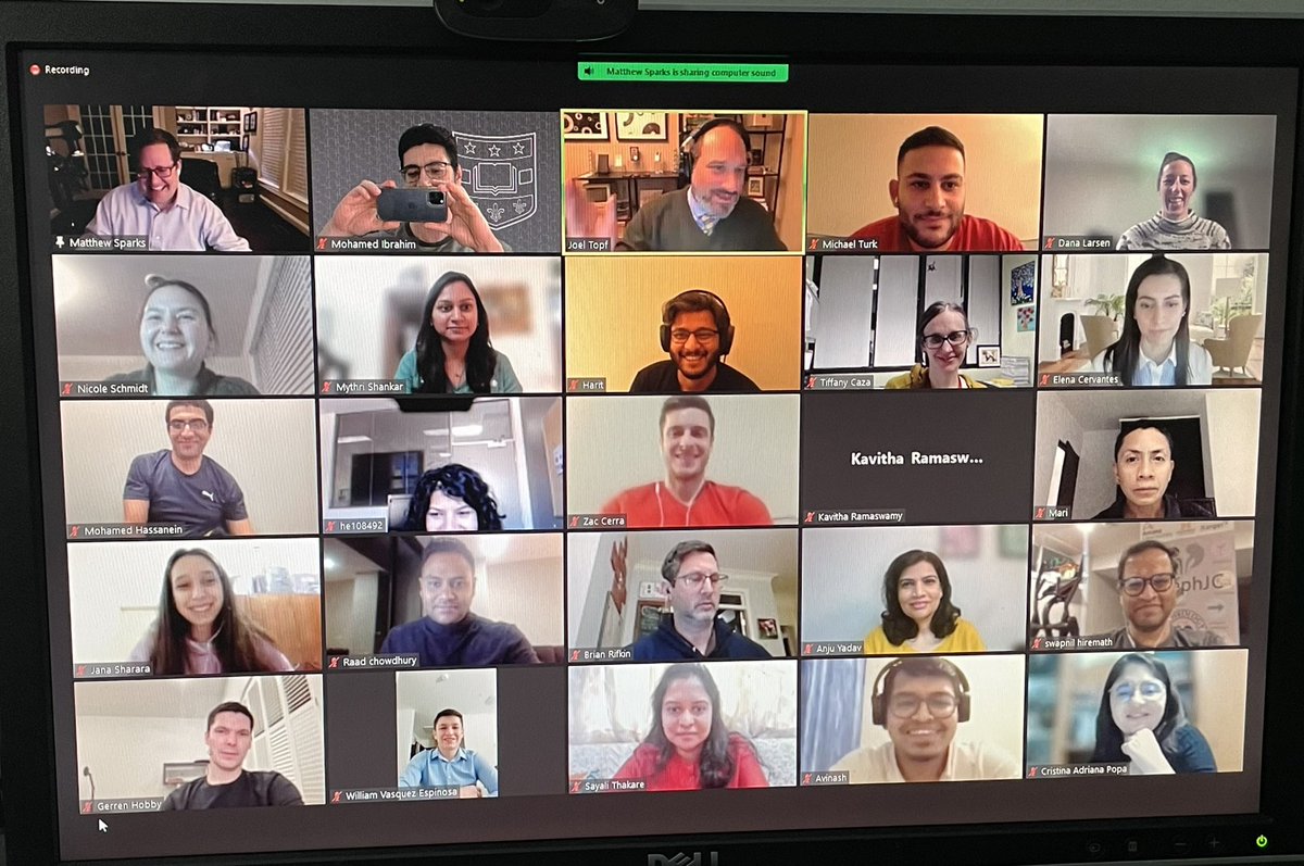 DrMoIbrahim's tweet photo. So so excited to be part of this great group of nephrologists from all over the world! @NSMCInternship  #NSMC2022 https://t.co/XVypwFXJuC