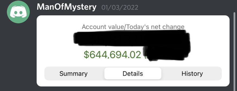 RealJGBanks's tweet photo. 🔥 BIGGEST MEMBER WIN 🔥

One of our members is up $1,874,612.94 since October 😳🤯

$1,874,612.94…

Im ready to help pay off tuition and mortgages. 

RT and follow if you want this to be you. I’m giving away a Membership ❤️

#FollowTheMovement https://t.co/gT1jVMxwP3