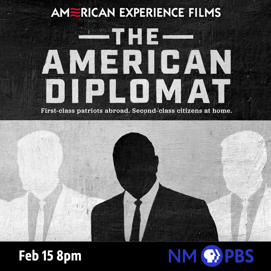 NMPBS's tweet image. TONIGHT 8pm: Watch the premiere of #DocLabAlum @LeolaCalz&apos;s #AmericanDiplomatPBS on @AmExperiencePBS, exploring the lives &amp;amp; legacies of 3 African American ambassadors who pushed past racial barriers to reach high-ranking appointments in the State Dept:
