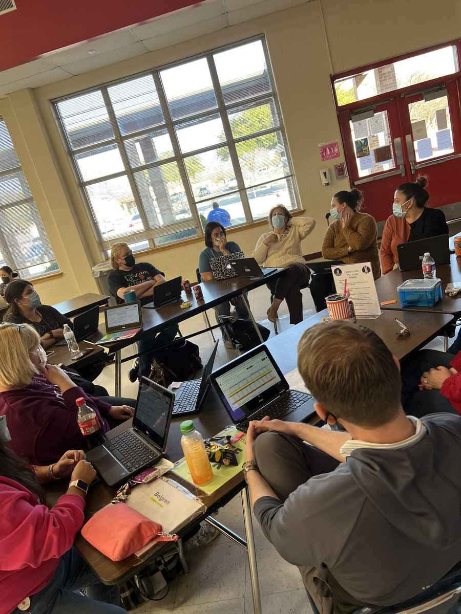 adrianag62's tweet image. Heard as @NISDGlenn teacher leaders reflected on progress towards goals: “These are the celebrations…what are the kids struggling with…what can we do to help?” #TeacherVoice #DataInformedInstruction #TheTimeIsNow @michelleRfine @JGELEMVP @sunshinytech @ms_mvela