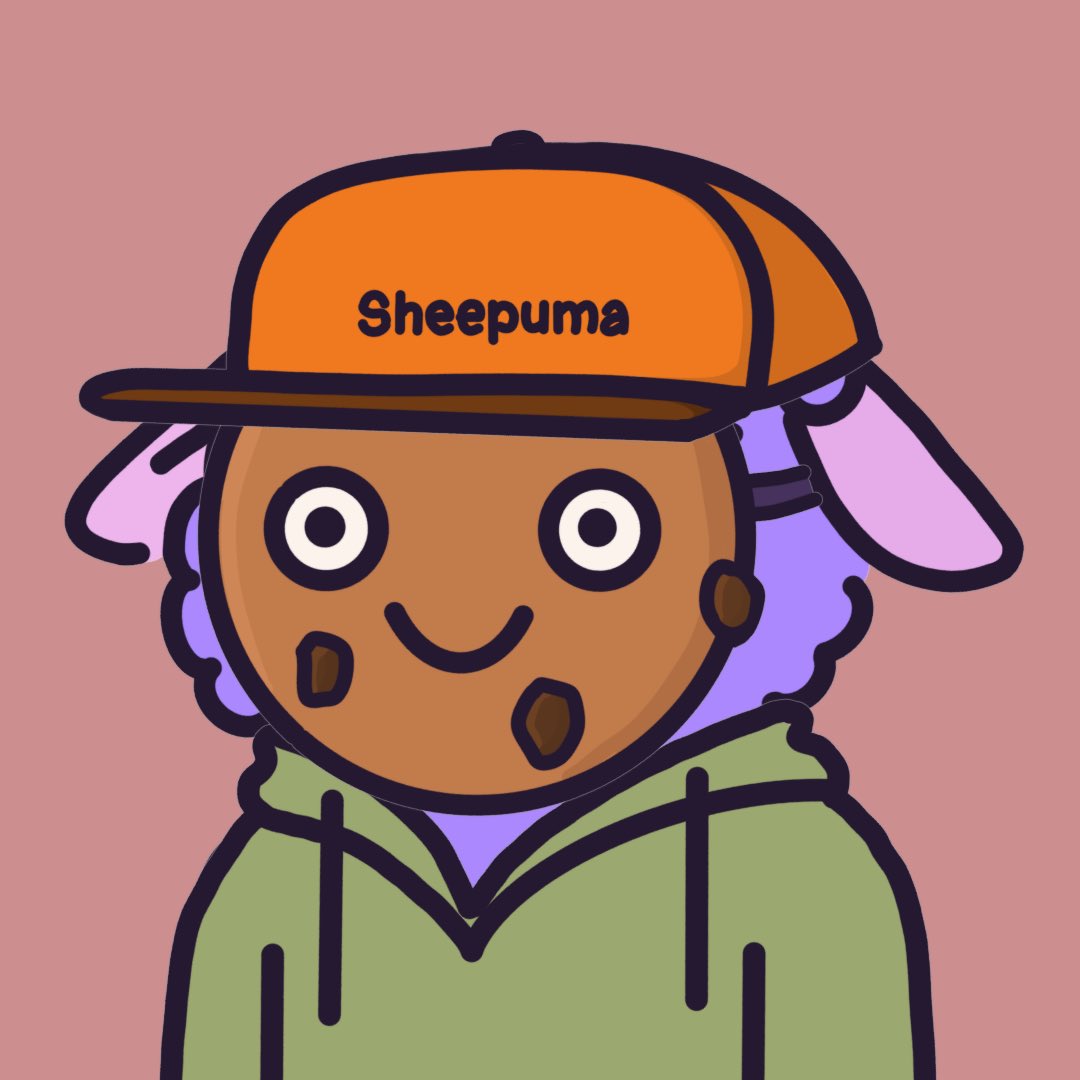 MilesxUNDFTD's tweet photo. Minted this dope cookie sheep from @CoolSheepNFT. Presale is now live #coolsheep https://t.co/aoIFcs899v