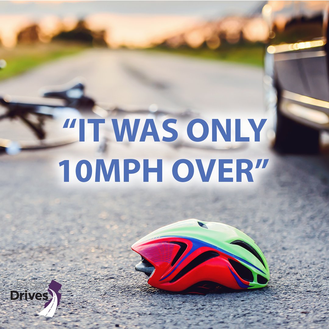 Over 25% of all traffic deaths were attributed to a speeding driver. The faster you're driving, the less likely you'll have time to stop: bit.ly/3Gw1Vp0

#speeding #jerseydrives