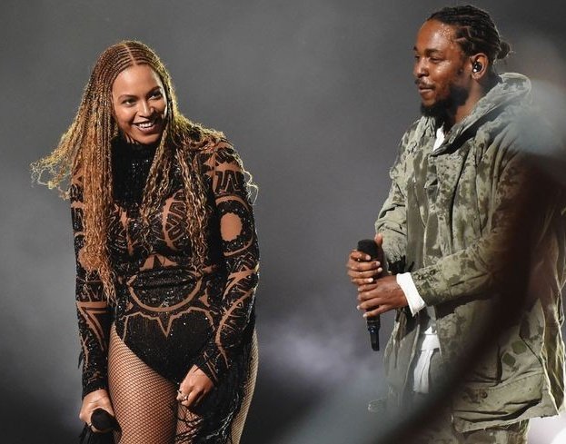 comfortbey's tweet photo. beyoncé &amp; kendrick lamar. <3 https://t.co/z6rx9r7dvR