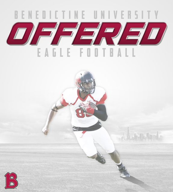 Im blessed to say i got offered by Benedictine university thanks <a href="/CoachSchradesBU/">Coach Schroeder</a> @coach_nov for believing in me