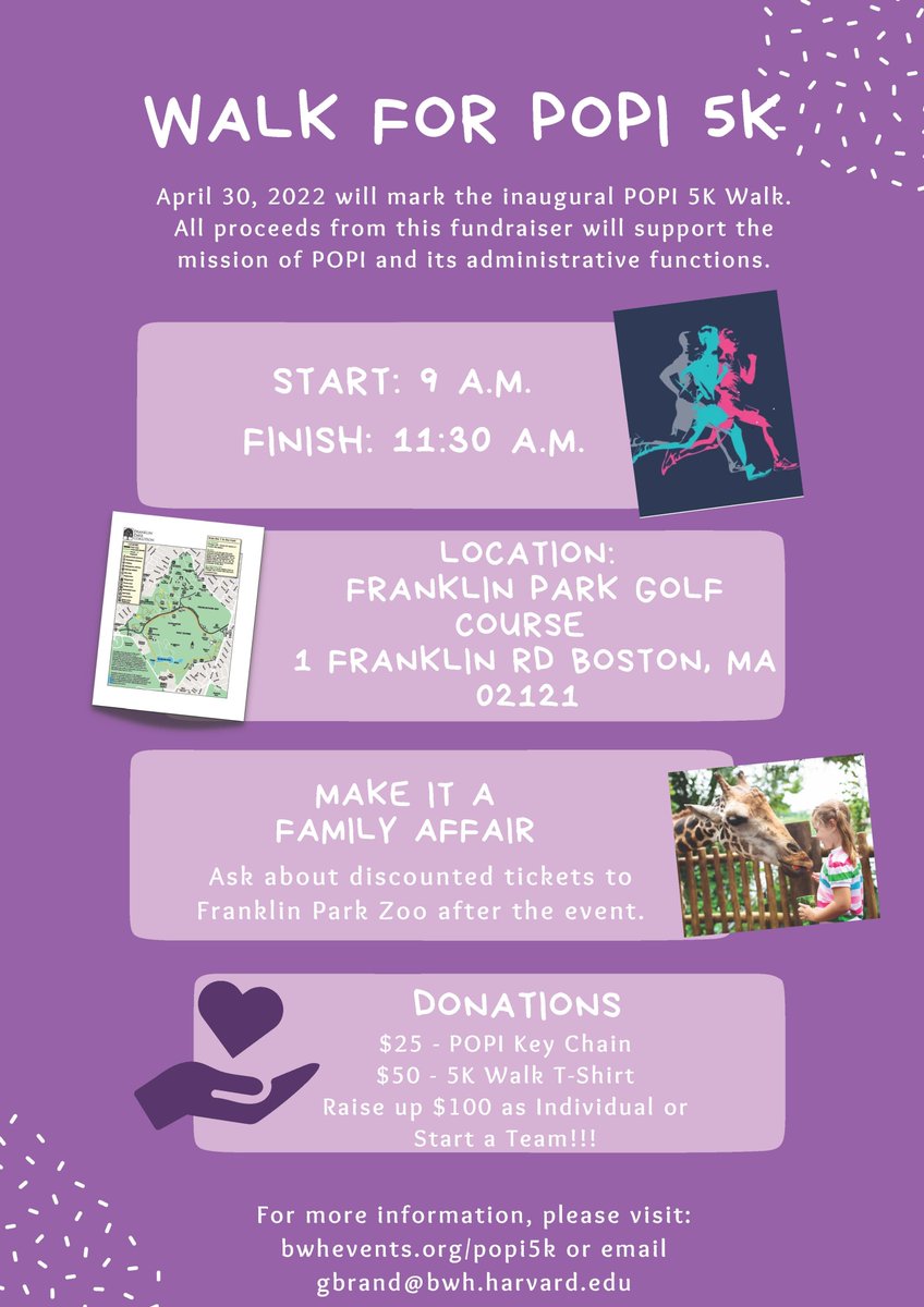 Scott Weiner (@scottweinermd) on Twitter photo Please join us on April 30 in Franklin Park for our inaugural <a href="/BrighamWomens/">Brigham and Women's Hospital</a> POPI 5K to raise funds for opioid- and pain-related research. Even if you can't join, please consider donating. All funds raised will be used to support innovative research. bwhevents.org/popi5k Please join us on April 30 in Franklin Park for our inaugural <a href="/BrighamWomens/">Brigham and Women's Hospital</a> POPI 5K to raise funds for opioid- and pain-related research. Even if you can't join, please consider donating. All funds raised will be used to support innovative research. bwhevents.org/popi5k