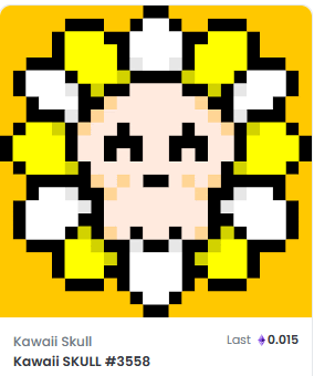 stonksmen_'s tweet photo. @kawaiiskull_nft LOVE YOU ART ! LOVE MY SKULL !! 🚀🔥 https://t.co/lhhfnsDkzA
