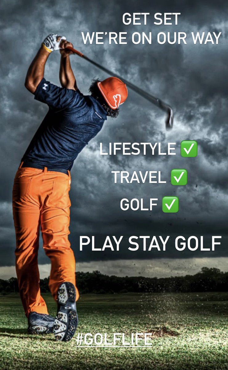 We are on our way!
Your Golfing Gateway to the World.
Lifestyle+Travel+Golf Destinations. Join us on Instagram.
#golf #playgolf #lovethisgame #ladiesgolf #progolfers #progolf #golfclubs #pga #golfdestinations #golftravel #instragram #golfer #golfers 
#letsplay #golftours