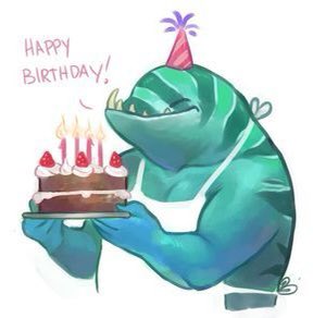 кринжовое с днем рождения