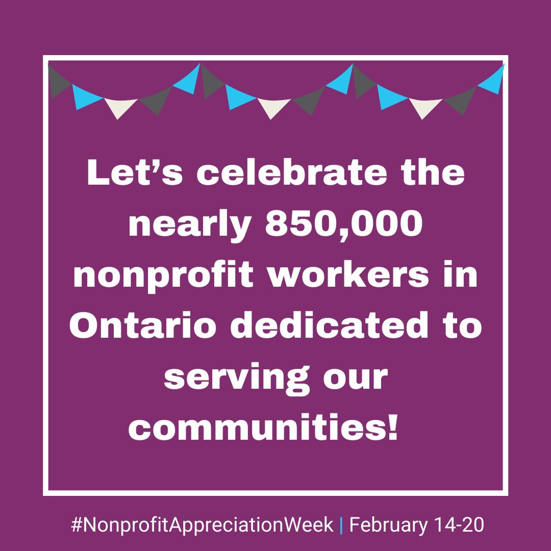 bgcws's tweet photo. Itโs the first ever #NonprofitAppreciationWeek and we celebrate Ontarioโs 58,000 nonprofits and our dedicated workers. We are proud to be part of the vibrant nonprofit sector.
#bgcws #bgccan #OpportunityChangesEverything https://t.co/3XgN89jeJt