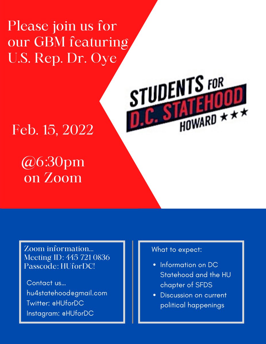 30 minutes— Meeting information now included.

S/O to <a href="/repoyedc/">Dr. Oye Owolewa</a> !