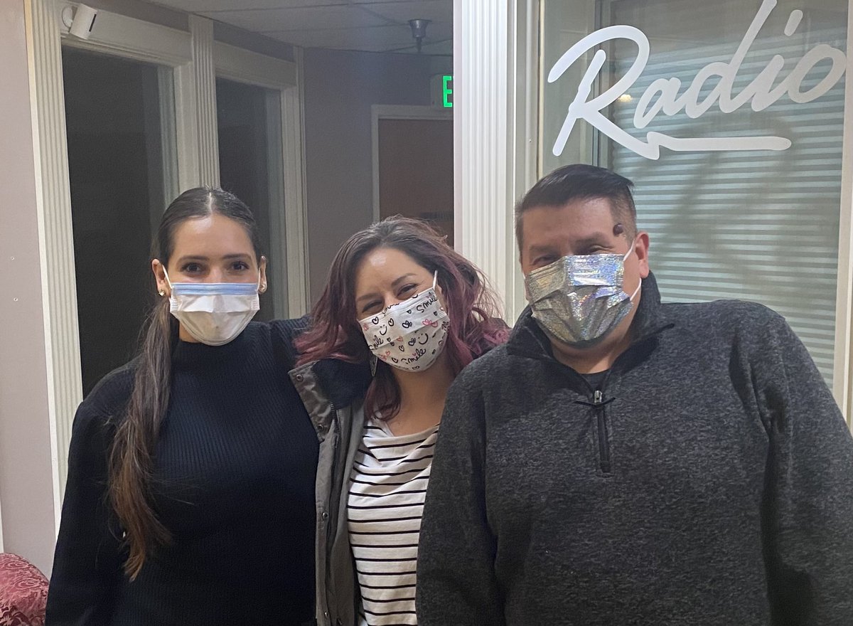 Today on ⁦@TheLatinoCard⁩ we were joined by Dr. ⁦<a href="/NiveaCastaneda/">Nivea Castaneda Acrey</a>⁩. She shared with us all the incredible work she is doing with ⁦<a href="/PoderofID/">PODER of Idaho</a>⁩ &amp; other orgs. Give her a cape because she is a superhero!