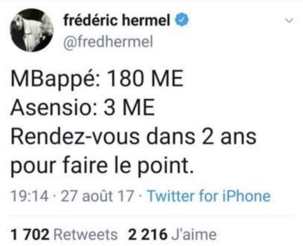 Lamolle_'s tweet photo. Asensio reste bloqué à 3 #PSGRM https://t.co/IYNzvDX4xR