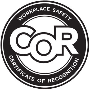 core_canada's tweet photo. We are very proud to announce that our Health &amp; Safety Management System has recently been COR certified! We look forward to continuing to uphold our high standards for a safe workplace for our workers, contractors, clients, and visitors. 
#CORcertified #worksafeAB #safetyfirst https://t.co/MQNCrHWqpA