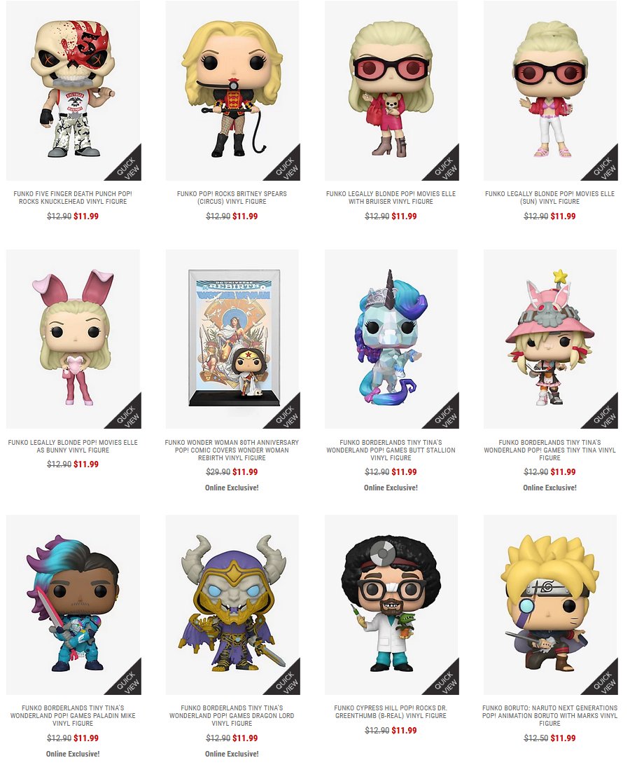 Funko POP News ! on Twitter "Hot Topic or Box Lunch? If you prefer