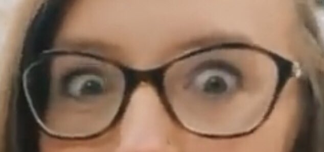 AllGirlsAndMe's tweet photo. @libsoftiktok The look that says pay attention, I’m about to kill my career. https://t.co/ualLSN2Akp