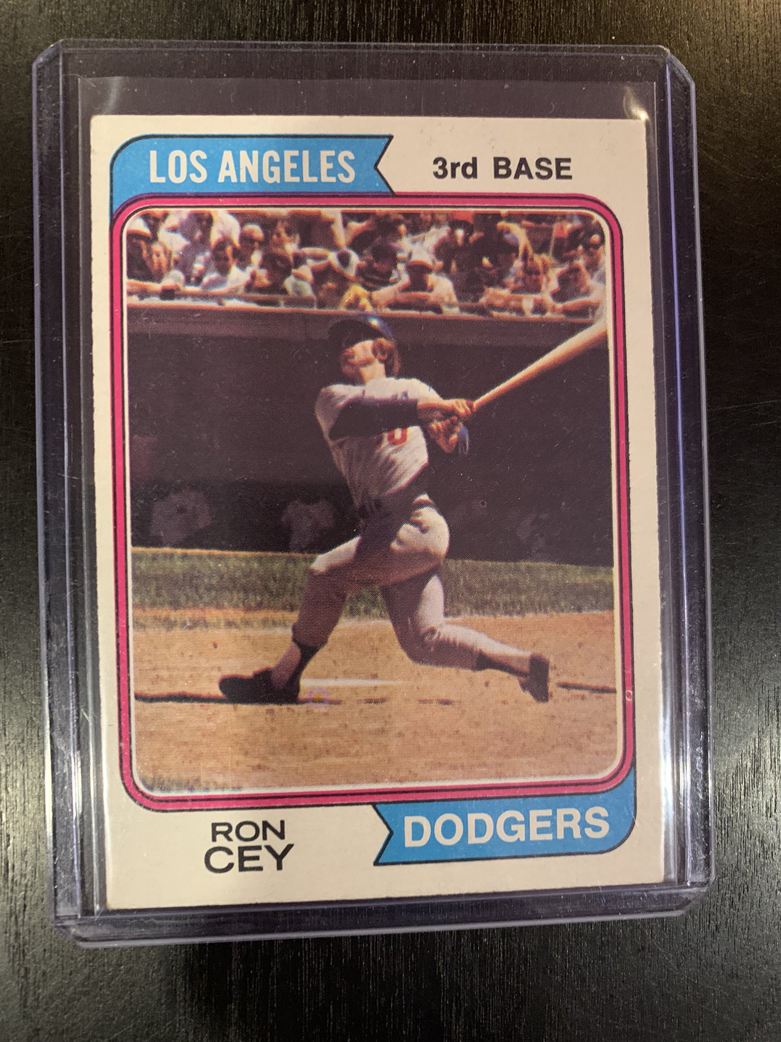 Happy Birthday Ron Cey. $2.00 shipped PWE  