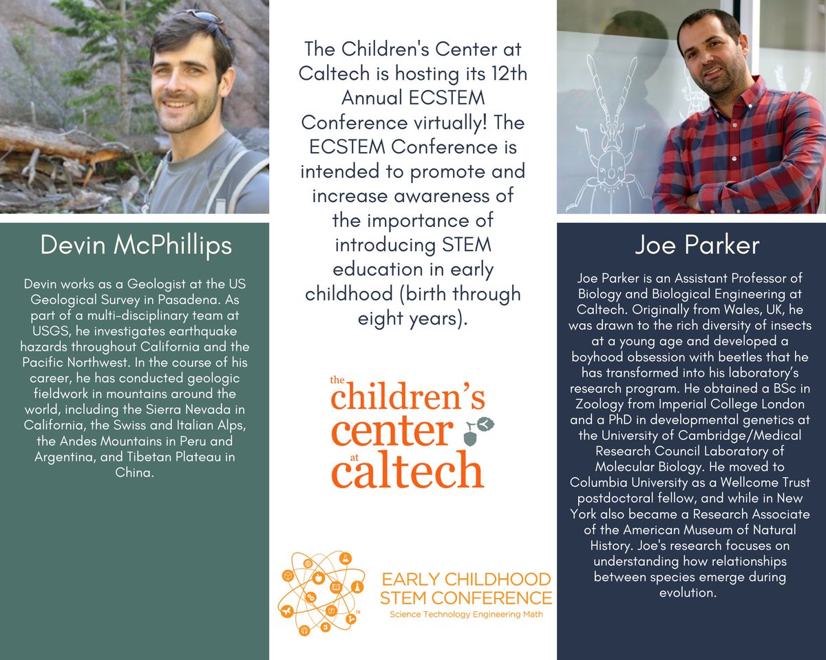 E_C_STEM's tweet photo. Take a look at a few of our featured presenters! There's still time to register https://t.co/GplE34kXDp https://t.co/s0MhISHAOf