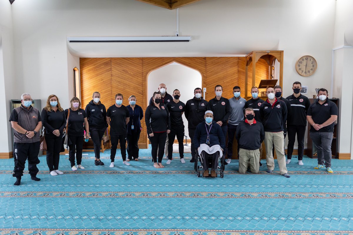 Christchurch Metro Cricket were honoured to attend the Al Noor Mosque and the Gurudwara Singh Sabha Sikh Temple this week to help further our understanding of Religion and Diversity, along with the staff of Canterbury Cricket and Mainland Football.