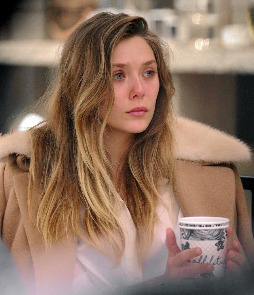 Happy birthday my queen, Elizabeth Olsen. may happiness always be with you  