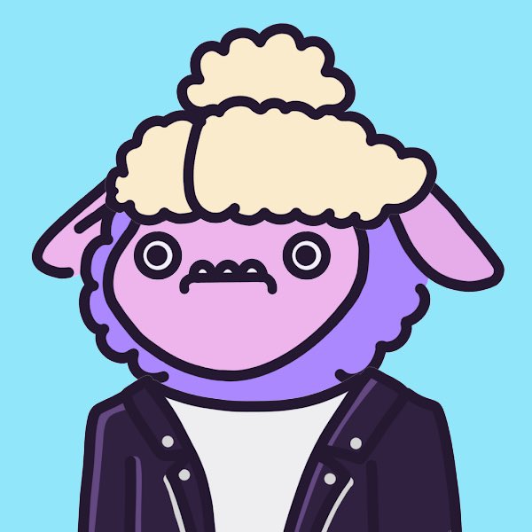 brownbull1000's tweet photo. Leather jacket drip💧with the bleached hair🔥 #YKTV #coolsheep @CoolSheepNFT https://t.co/tqylUNwHFn