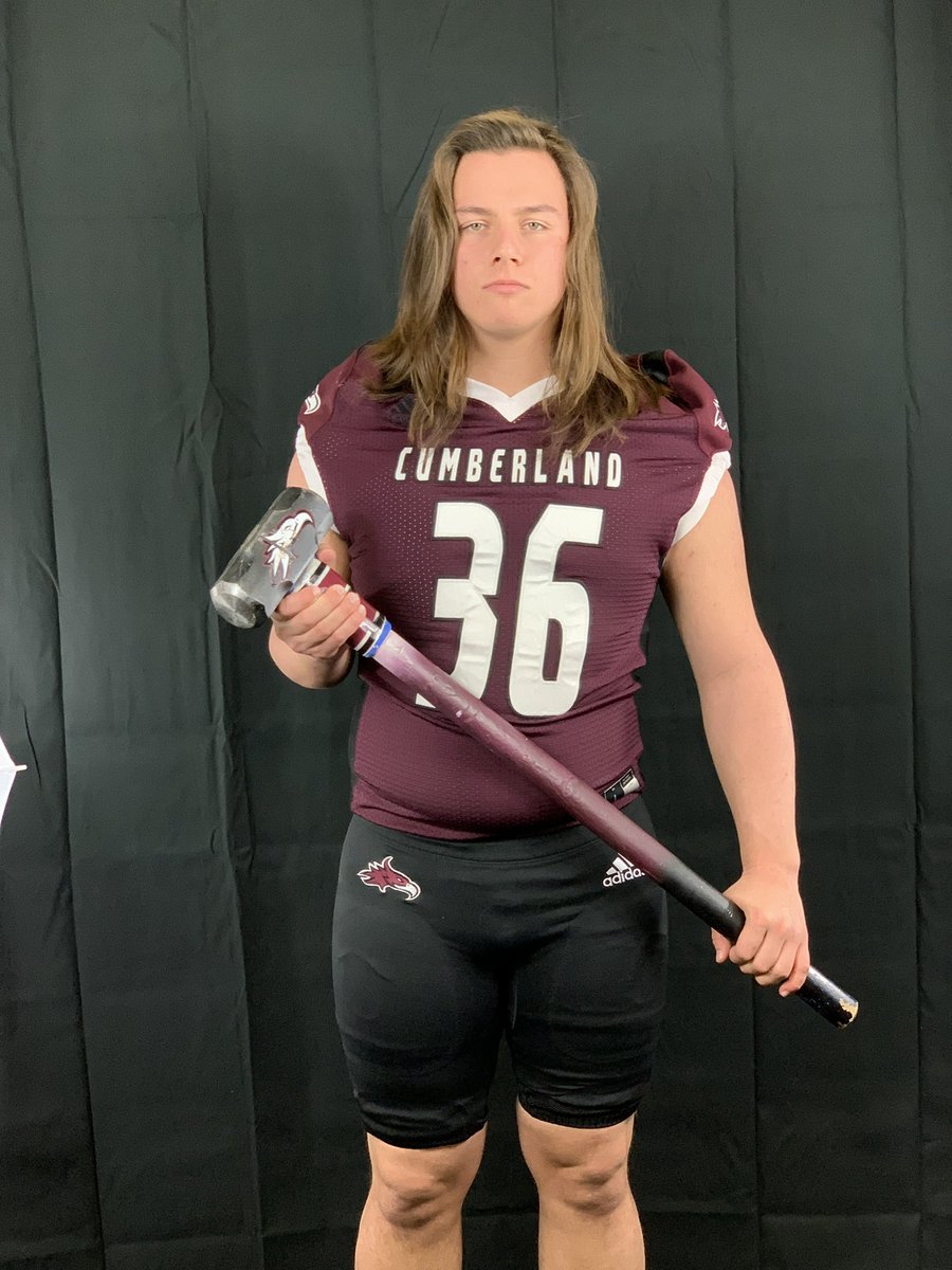 Had an amazing time at Cumberland University! Thank you <a href="/CoachHigginson/">Brad Higginson</a> and <a href="/TimMathisCU/">Tim Mathis</a> for having me on campus today!