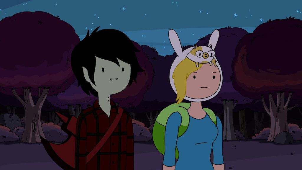 The second m/f ship of the day is Mariona (Marshall Lee x Fiona) from Adven...