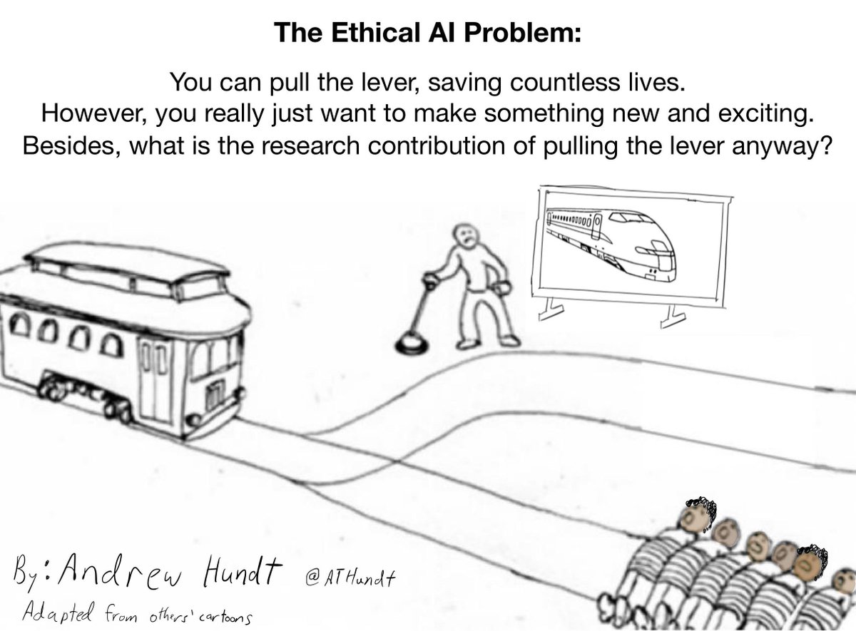 athundt's tweet photo. The Ethical AI Problem https://t.co/Er59wdtrRt
