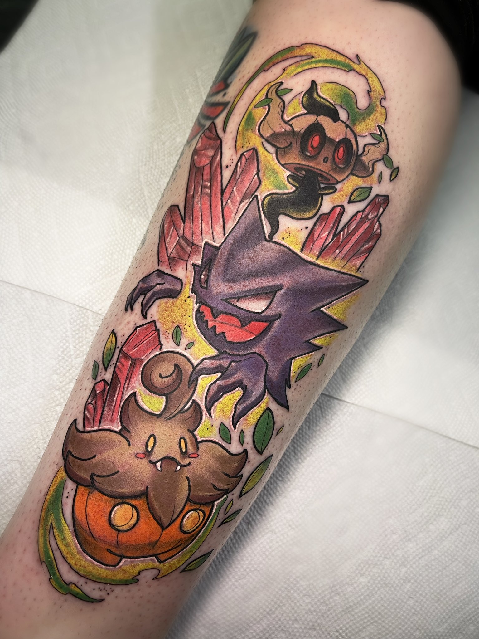 Top 83 Pokemon Tattoo Ideas  2021 Inspiration Guide