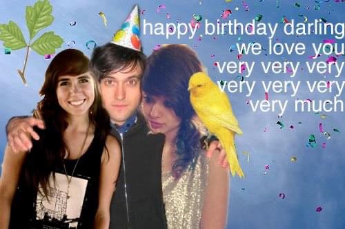 Happy birthday conor oberst i made this 10 years ago 