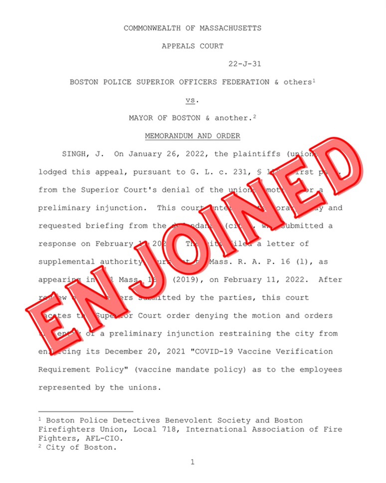 Boston Police Superior Officers Federation 🇺🇸 on Twitter "🚨 🚨 After