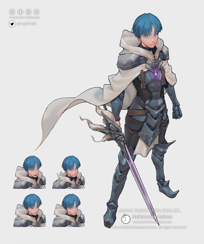 ling001398's tweet photo. Greetings! I recently joined @NekotamaAnime as an illustrator and am now open for commission. You can check out my sample works and the pricing through: https://t.co/VnVJYp536o or https://t.co/uEplFHkgDz https://t.co/YCp5L43sOP