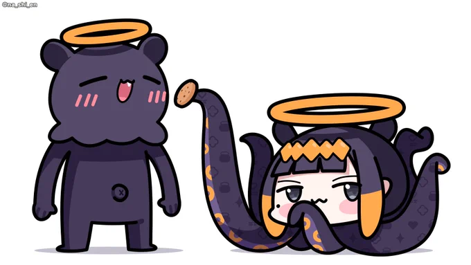 cursed🐙
#inART #いなート 