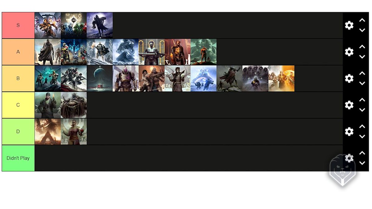 I ranked every Destiny DLC, expansion, release &amp; season so far and came up with this🤔

Video👉 youtube.com/watch?v=2EuDWA…