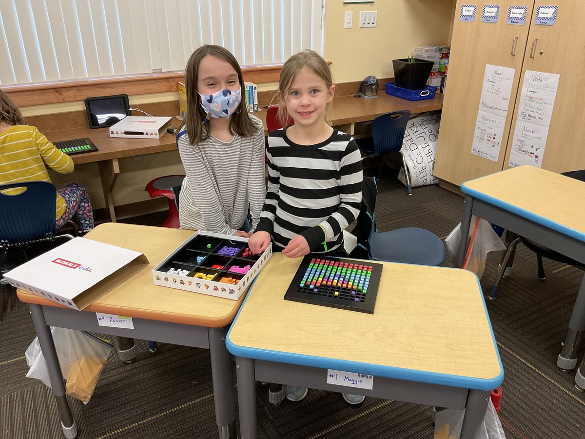 Fremont1Tech's tweet photo. Tech Club - Bloxels with Ms Seifert!  @Fremont1_GPeak @Miss_Seifert https://t.co/8yvlApLO8M