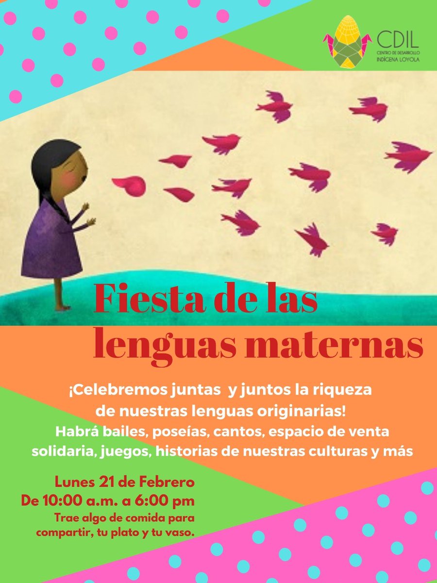 Centro de Desarrollo Indígena Loyola tweet media