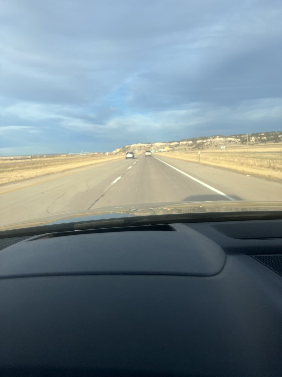 TannerHank's tweet photo. Driving down the highway for final mechanical walkthrough of our large scale immersion buildings and checking on large scale production.  Brought along an S19JPro for final fitting.  Getting ready to steamroll through a bunch of these things! https://t.co/DZwgkbLKaf